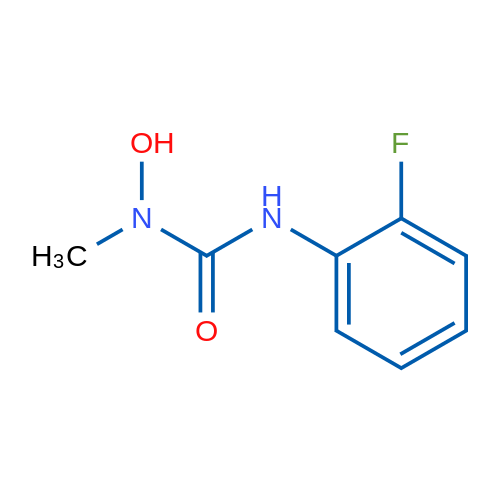 1-(2-Fluorophenyl)-3-hydroxy-3-methylurea 1g