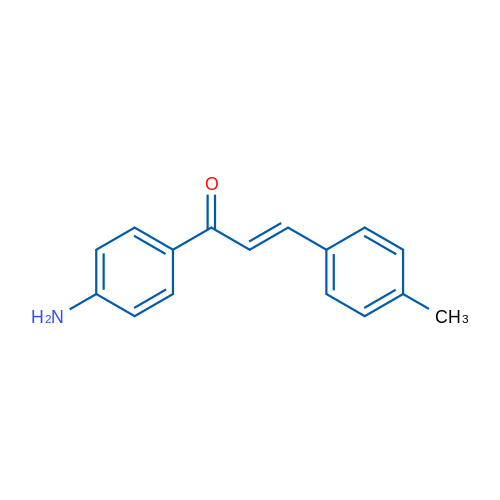 1-(4-Aminophenyl)-3-(p-tolyl)prop-2-en-1-one 5g