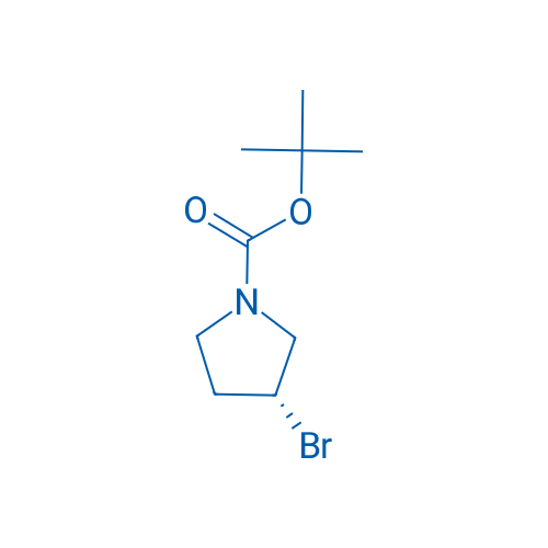 (R)-1-Boc-3-bromopyrrolidine 250mg