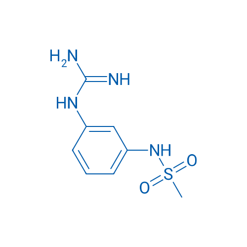 N-(3-Guanidinophenyl)methanesulfonamide 250mg