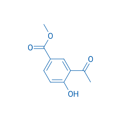 Methyl 3-acetyl-4-hydroxybenzoate 250mg