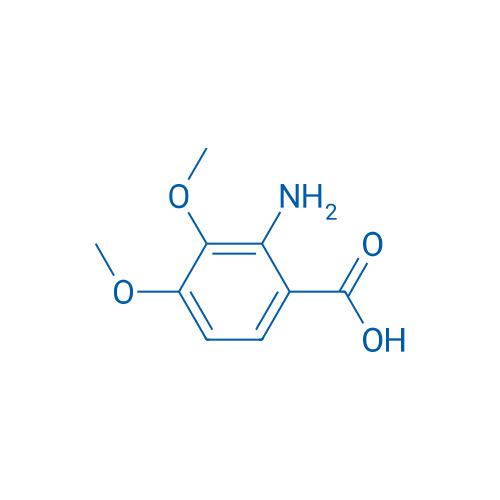 2-Amino-3,4-dimethoxybenzoic acid 250mg