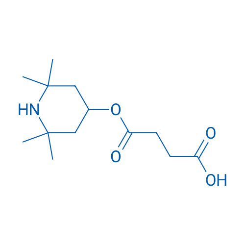 4-Oxo-4-((2,2,6,6-tetramethylpiperidin-4-yl)oxy)butanoic acid 100mg