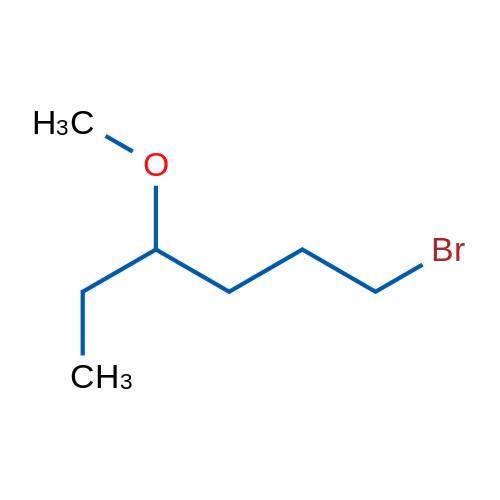 1-Bromo-4-methoxyhexane 1g