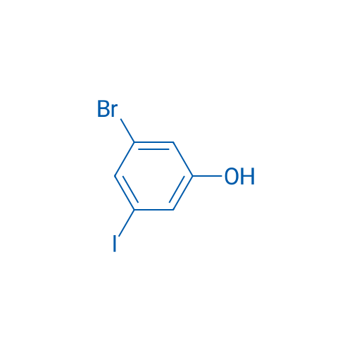 3-Bromo-5-iodophenol 250mg