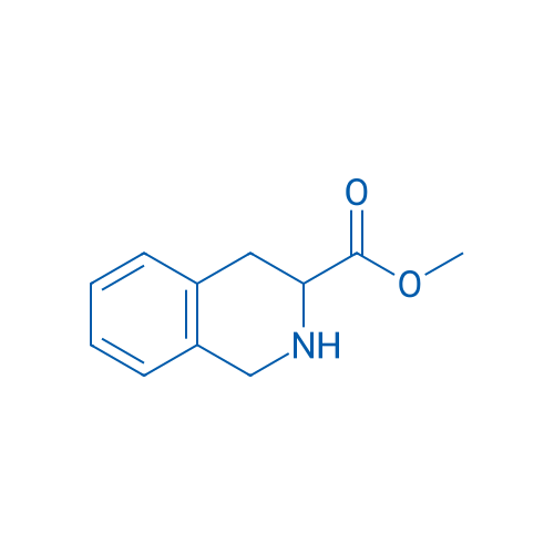 Methyl 1,2,3,4-tetrahydroisoquinoline-3-carboxylate 1g