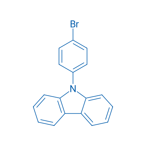 9-(4-Bromophenyl)-9H-carbazole 500g
