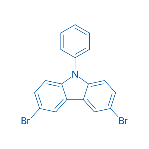 3,6-Dibromo-9-phenyl-9H-carbazole 500g