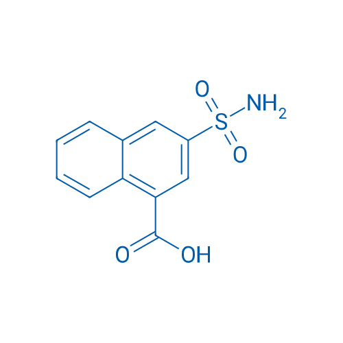 3-Sulfamoyl-1-naphthoic acid 1g