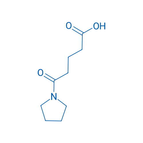 5-Oxo-5-(pyrrolidin-1-yl)pentanoic acid 250mg