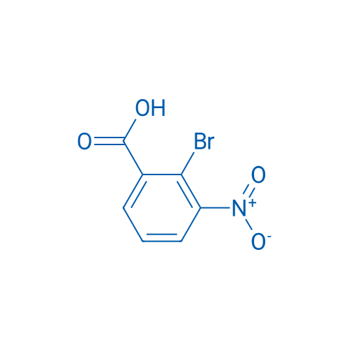 2-Bromo-3-nitrobenzoic acid 1g