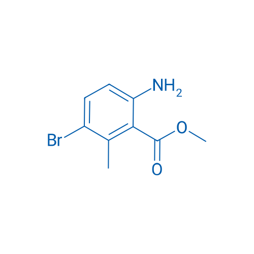 Methyl 6-amino-3-bromo-2-methylbenzoate 100mg