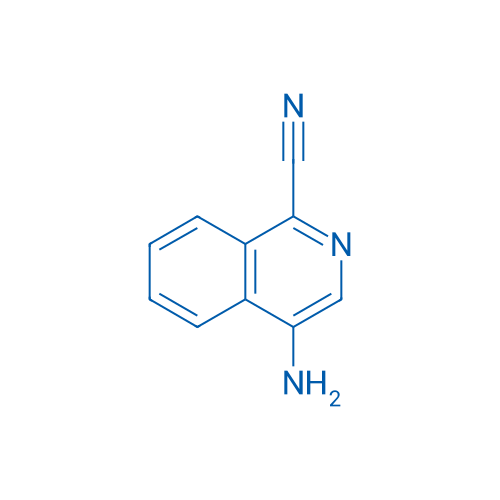4-Aminoisoquinoline-1-carbonitrile 50mg