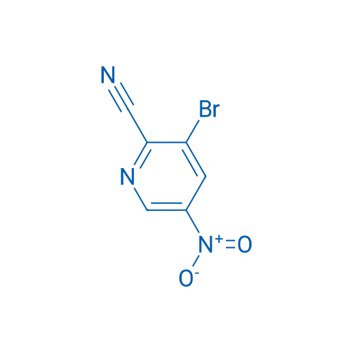 3-Bromo-5-nitropicolinonitrile 100mg
