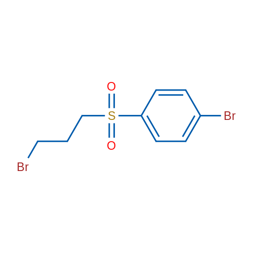 1-Bromo-4-(3-bromo-propane-1-sulfonyl)-benzene 1g