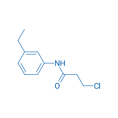 3-Chloro-N-(3-ethylphenyl)propanamide 5g