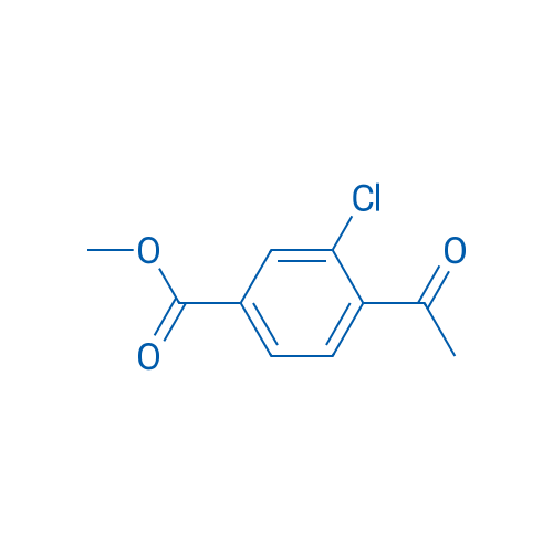 Methyl 4-acetyl-3-chlorobenzoate 100mg