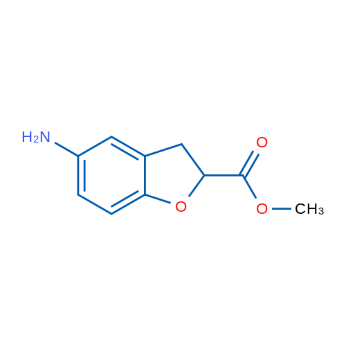 Methyl 5-amino-2,3-dihydrobenzofuran-2-carboxylate 1g