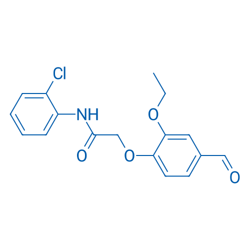 N-(2-Chlorophenyl)-2-(2-ethoxy-4-formylphenoxy)acetamide 250mg