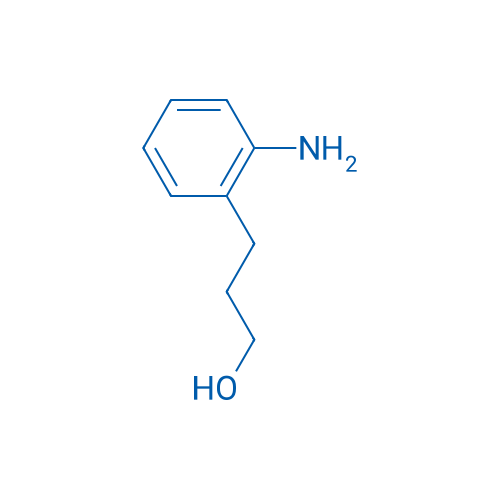 3-(2-Aminophenyl)propan-1-ol 50mg
