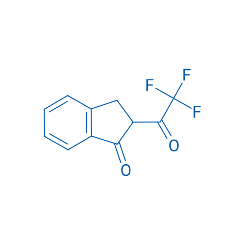 2-(2,2,2-Trifluoroacetyl)-2,3-dihydro-1H-inden-1-one 1g