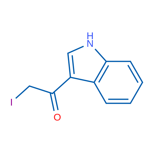 1-(1H-Indol-3-yl)-2-iodoethanone 1g