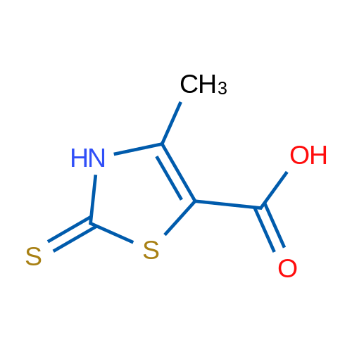 4-Methyl-2-thioxo-2,3-dihydrothiazole-5-carboxylic acid 1g