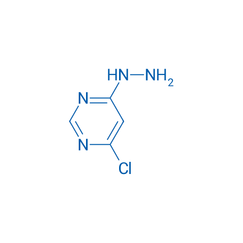 4-Chloro-6-hydrazinopyrimidine 250mg