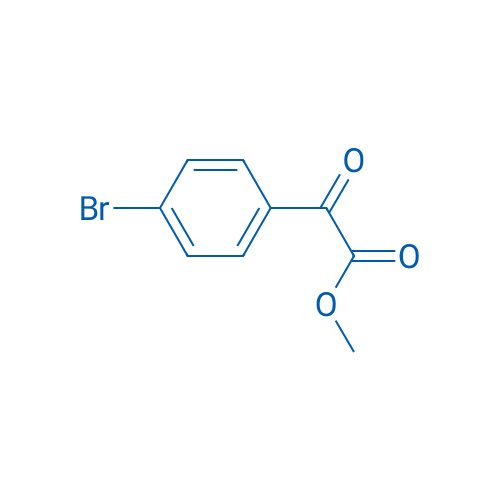 Methyl 2-(4-bromophenyl)-2-oxoacetate 1g