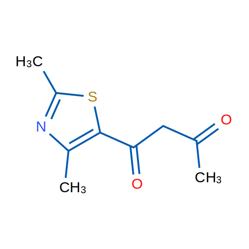 1-(Dimethyl-1,3-thiazol-5-yl)butane-1,3-dione 1g