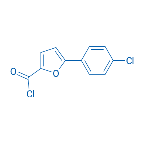 5-(4-Chlorophenyl)furan-2-carbonyl chloride 5g