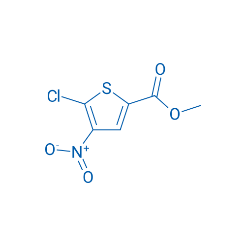 5-Chloro-4-nitrothiophene-2-carboxylic acid methyl ester 1g
