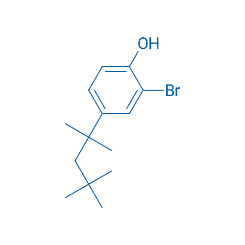 2-Bromo-4-(2,4,4-trimethylpentan-2-yl)phenol 500g