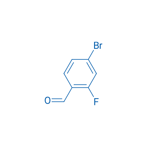 4-Bromo-2-fluorobenzaldehyde 25g