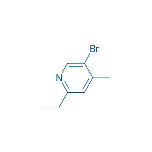 5-Bromo-2-ethyl-4-methylpyridine 1g