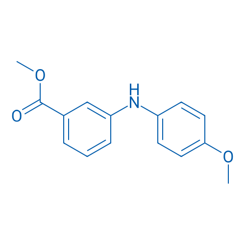 Methyl 3-((4-methoxyphenyl)amino)benzoate 1g
