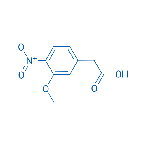 2-(3-Methoxy-4-nitrophenyl)acetic acid 250mg