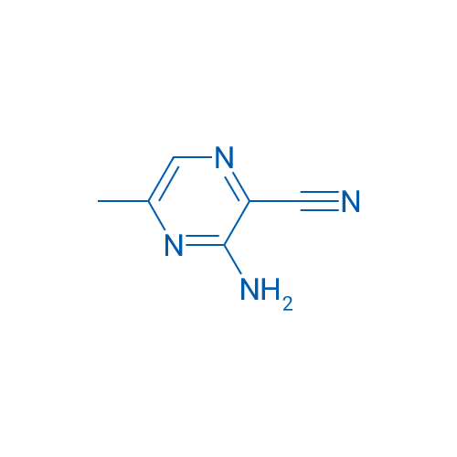 3-Amino-5-methylpyrazine-2-carbonitrile 100mg