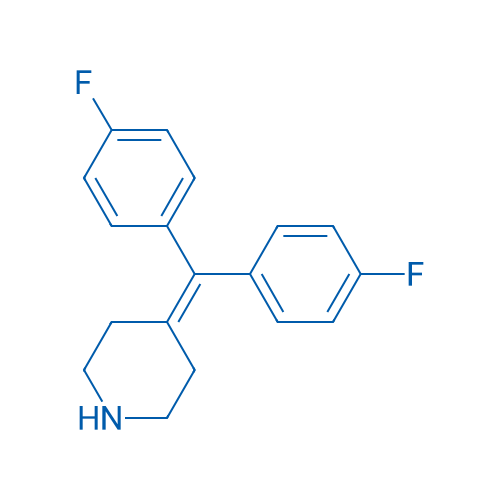 4-(Bis(4-fluorophenyl)methylene)piperidine 250mg