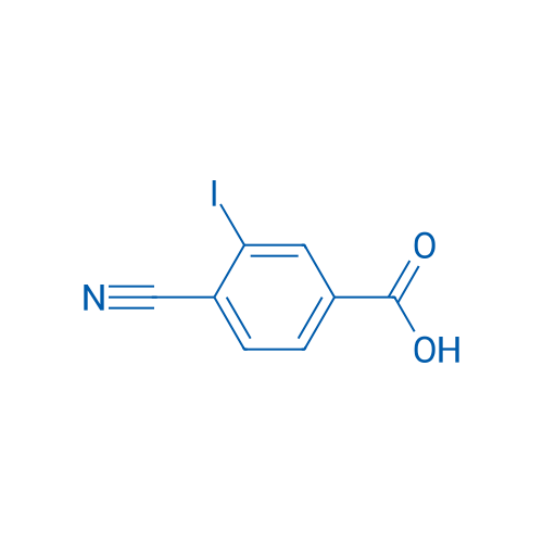 4-Cyano-3-iodobenzoic acid 100mg