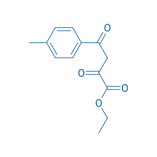 Ethyl 2,4-dioxo-4-(p-tolyl)butanoate 5g