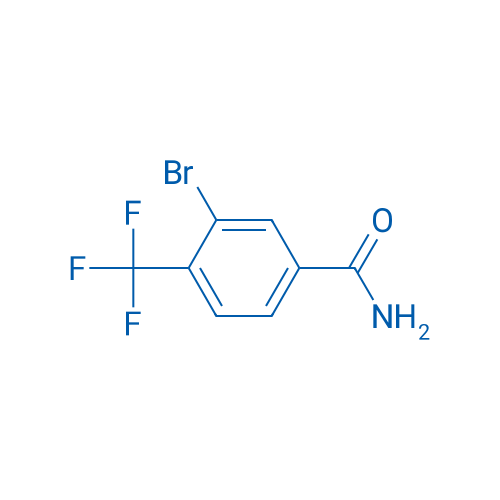 3-Bromo-4-(trifluoromethyl)benzamide 250mg