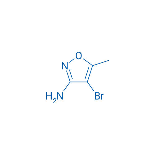 4-Bromo-5-methylisoxazol-3-amine 250mg