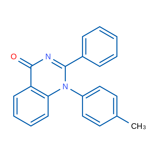 2-Phenyl-1-(p-tolyl)quinazolin-4(1H)-one 1g