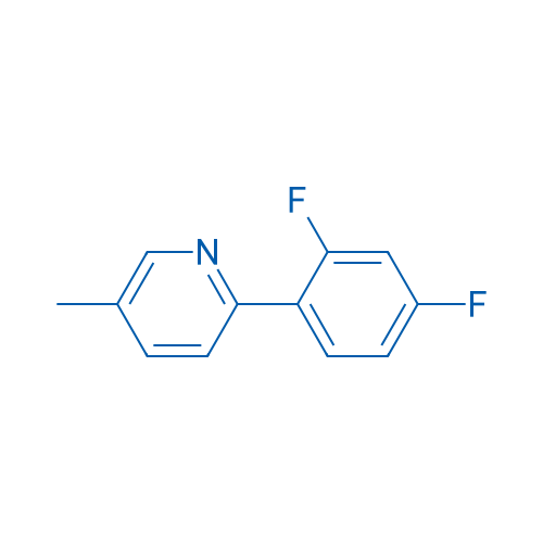 2-(2,4-Difluorophenyl)-5-methylpyridine 250mg