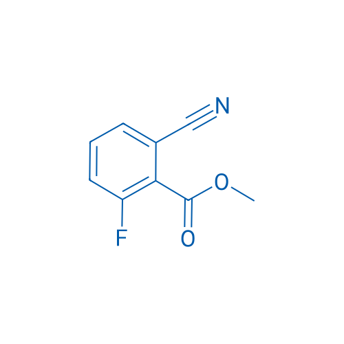 Methyl 2-cyano-6-fluorobenzoate 25g