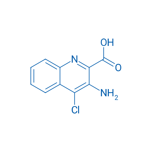 3-Amino-4-chloroquinoline-2-carboxylic acid 1g