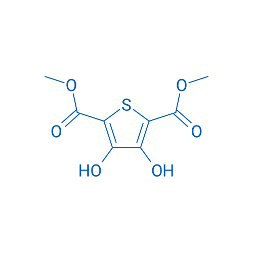 Dimethyl 3,4-dihydroxythiophene-2,5-dicarboxylate 250mg