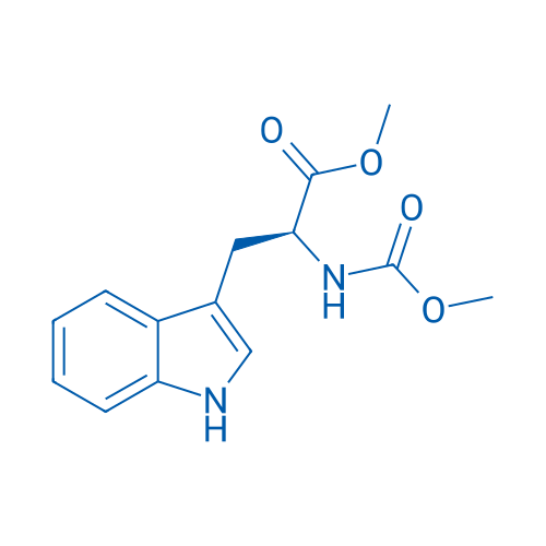 (S)-Methyl 3-(1H-indol-3-yl)-2-((methoxycarbonyl)amino)propanoate 5g