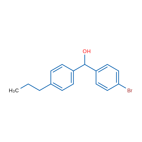 (4-Bromophenyl)(4-propylphenyl)methanol 1g